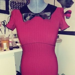 Stop Staring retro pencil dress
